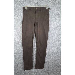 Ben Sherman Men's Casual Pants Olive Size 30x32